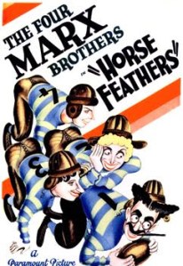 horse feathers movie poster 1
