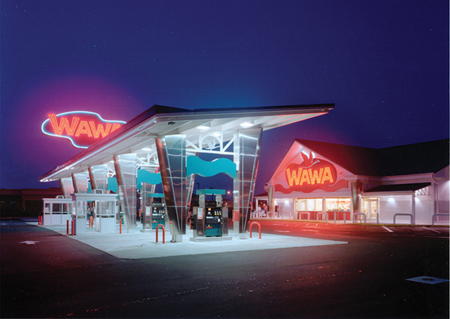 extra cool Wawa - Wildwood, NJ