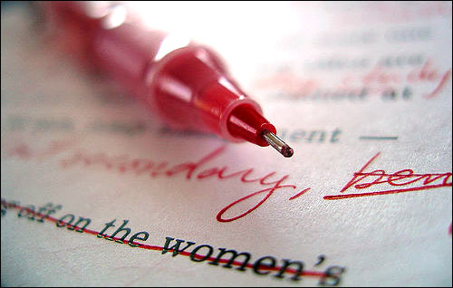 red-pen