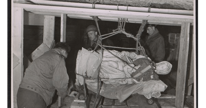 Actual rescue of Madonna and Child