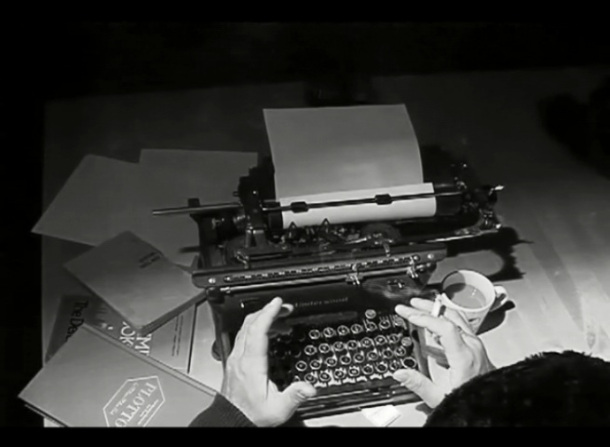 typewriter