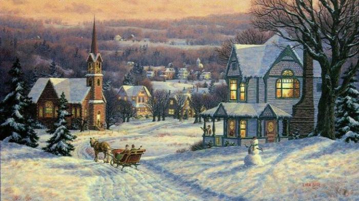 snow, sleigh ride, massachusetts, winter