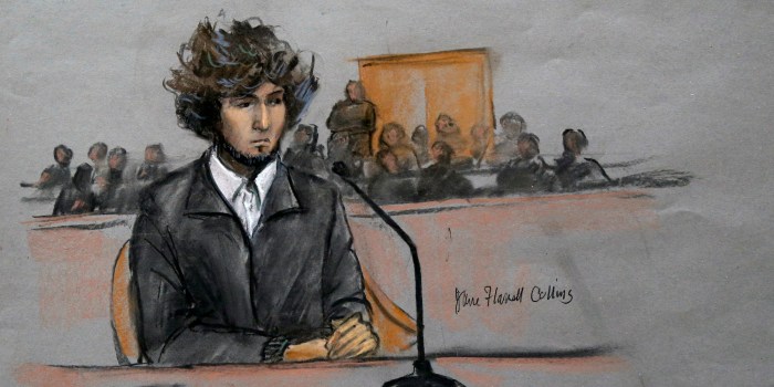 Dzhokhar Tsarnaev